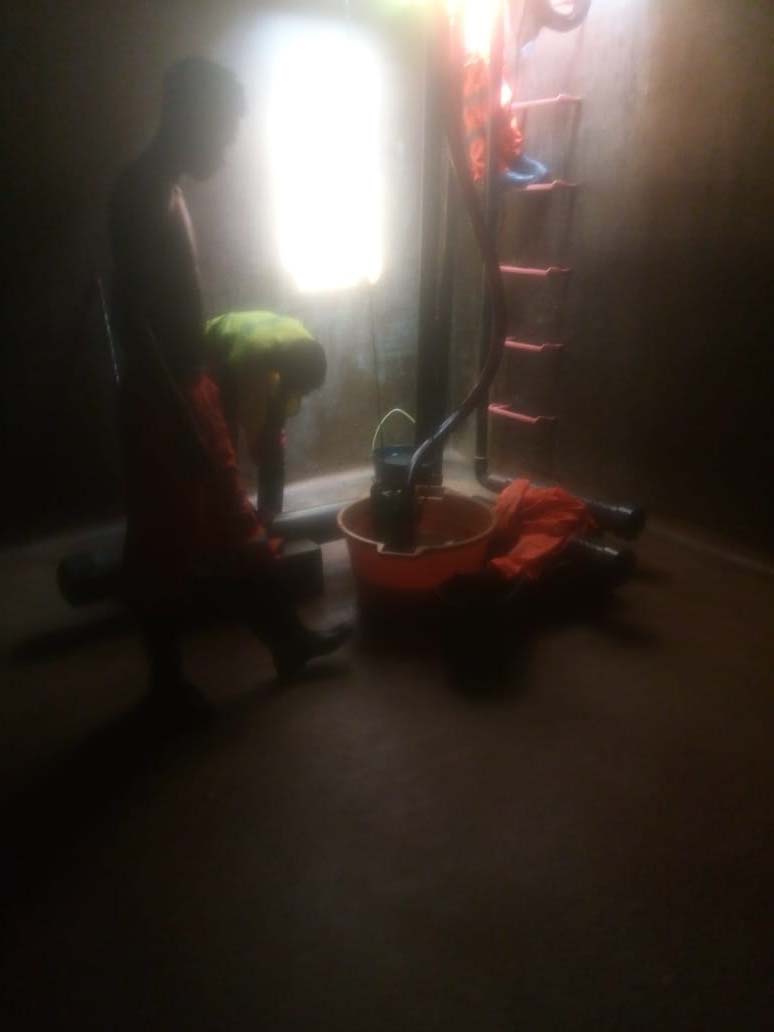 Manutenção de Reservatório de Água Qualities Group