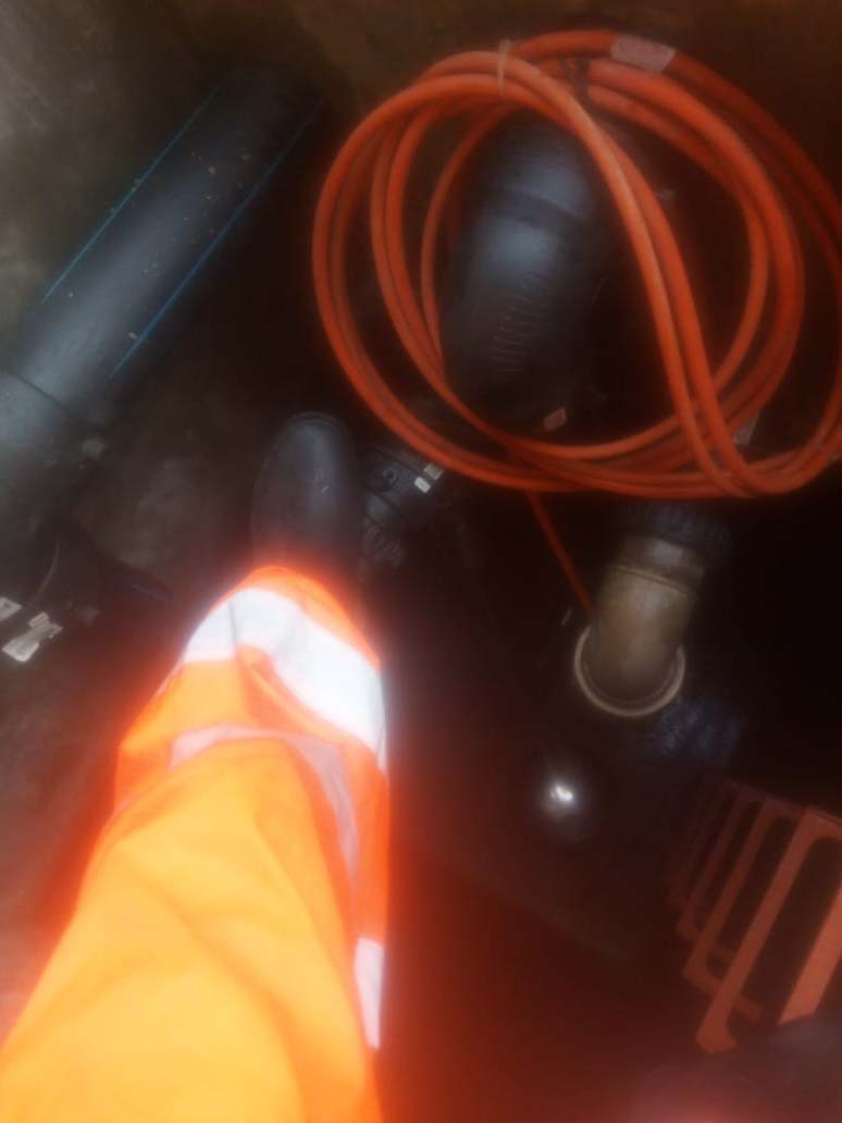 Equipa Técnica Qualities Group em intervenção